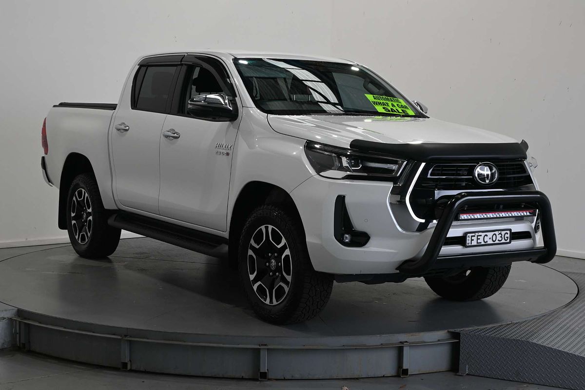 2023 Toyota Hilux SR5 GUN126R 4X4