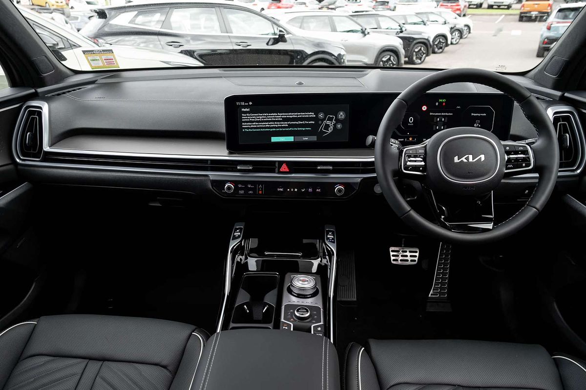 2025 Kia Sorento GT-Line MQ4 PE