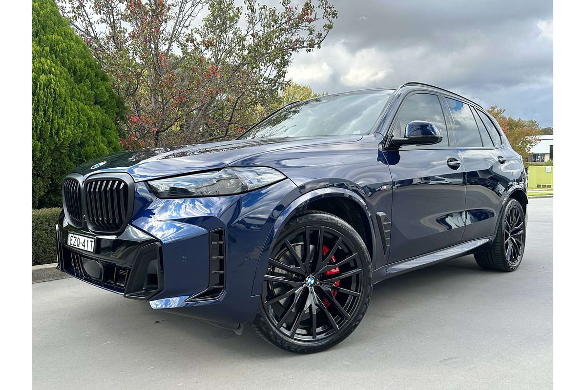 2023 BMW X5 xDrive40i M Sport G05 LCI
