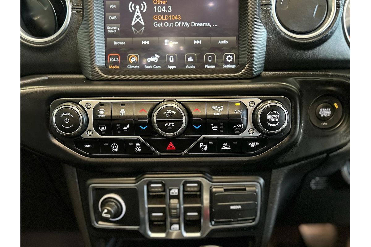 2021 Jeep Wrangler Unlimited 80th Anniversary JL