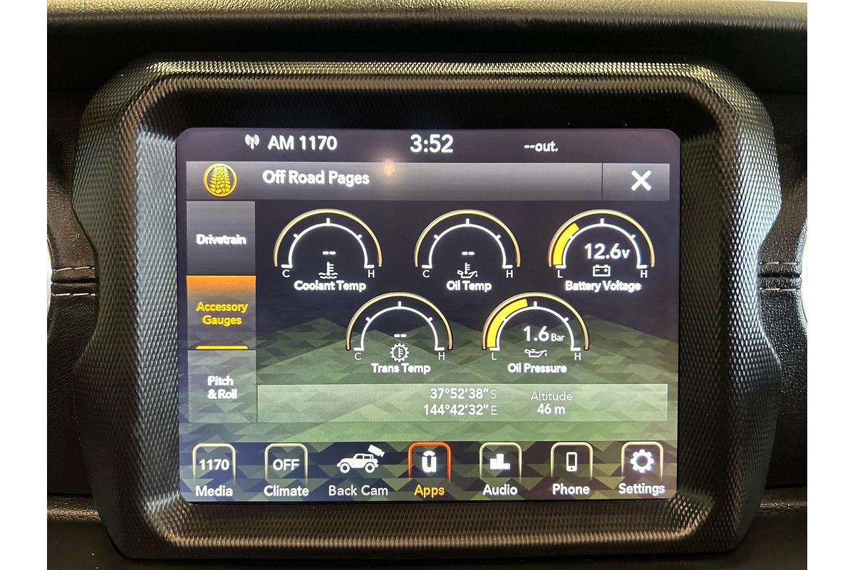 2021 Jeep Wrangler Unlimited 80th Anniversary JL