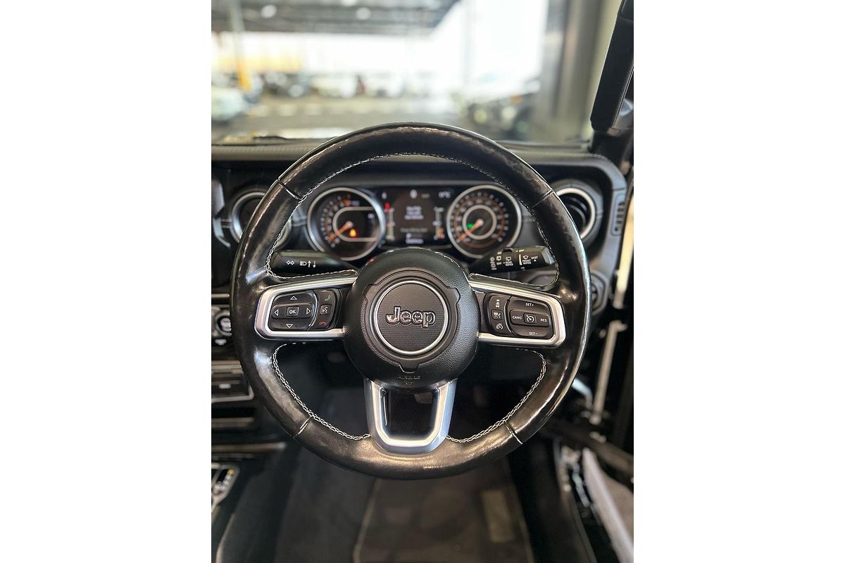 2021 Jeep Wrangler Unlimited 80th Anniversary JL