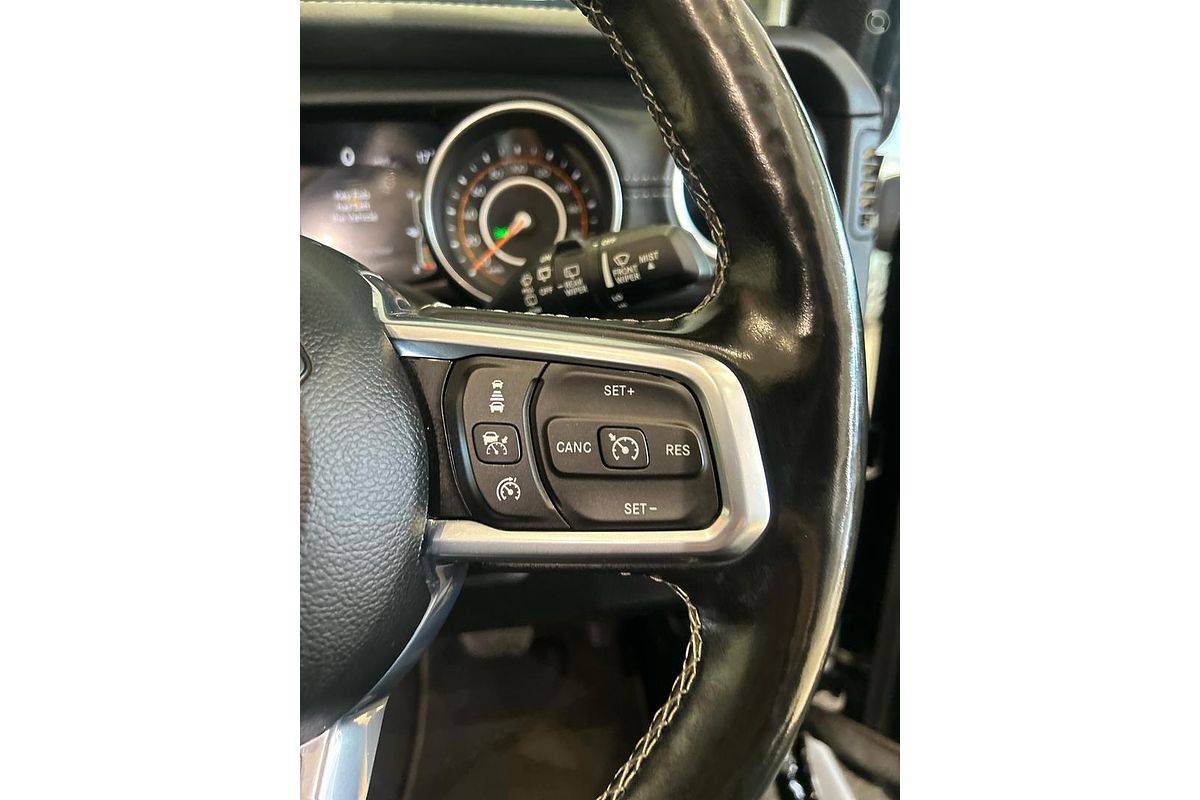 2021 Jeep Wrangler Unlimited 80th Anniversary JL
