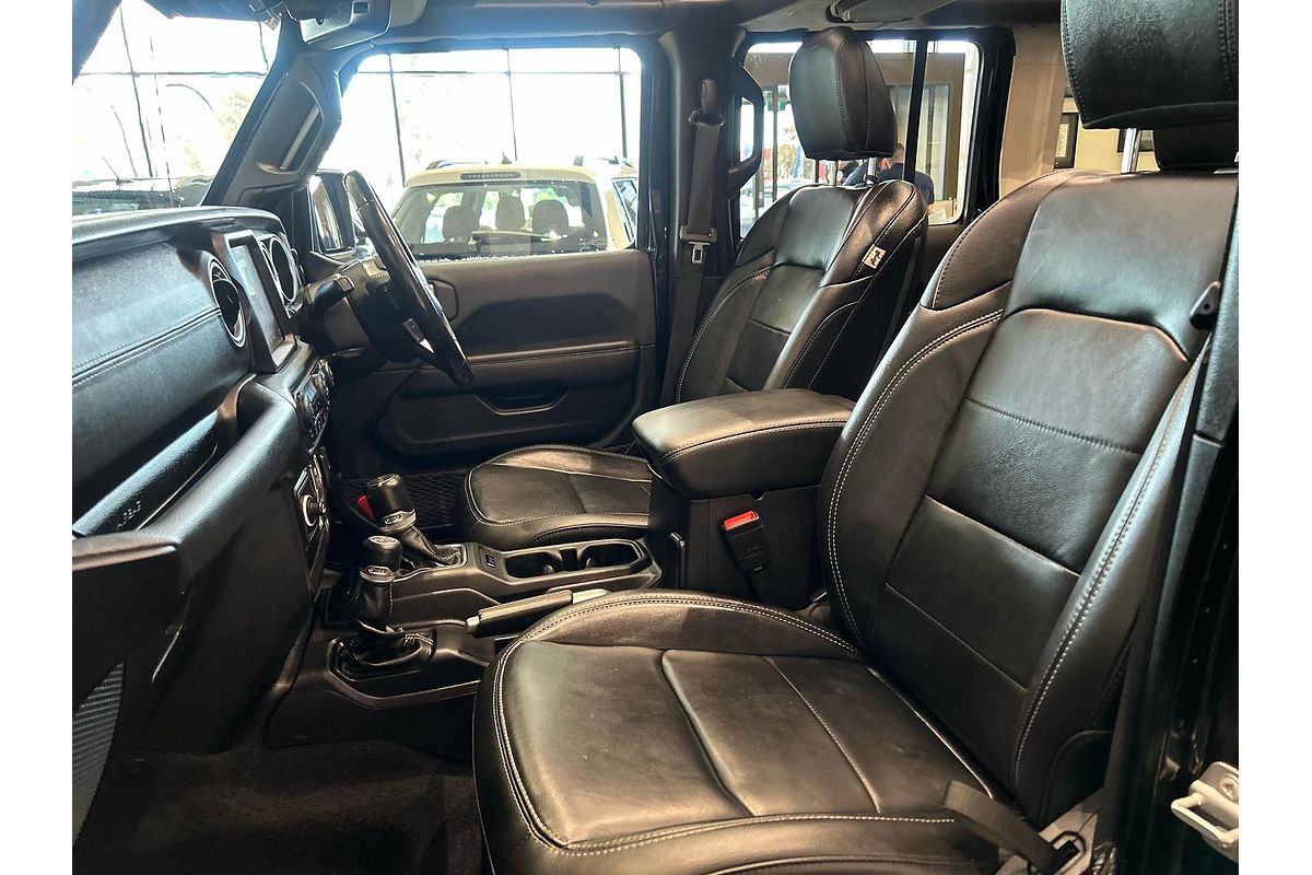 2021 Jeep Wrangler Unlimited 80th Anniversary JL