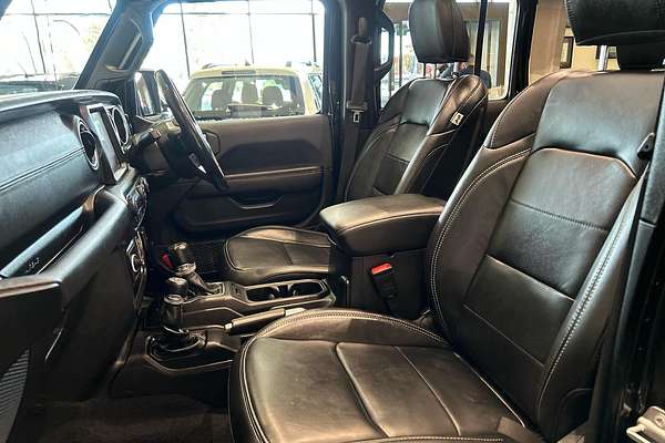 2021 Jeep Wrangler Unlimited 80th Anniversary JL
