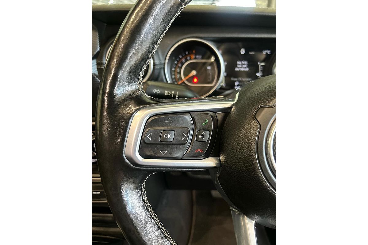 2021 Jeep Wrangler Unlimited 80th Anniversary JL