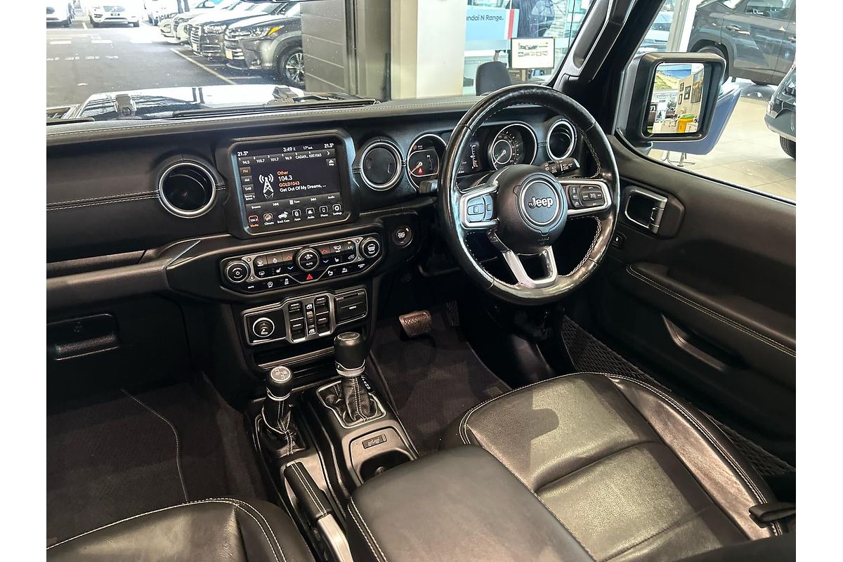 2021 Jeep Wrangler Unlimited 80th Anniversary JL