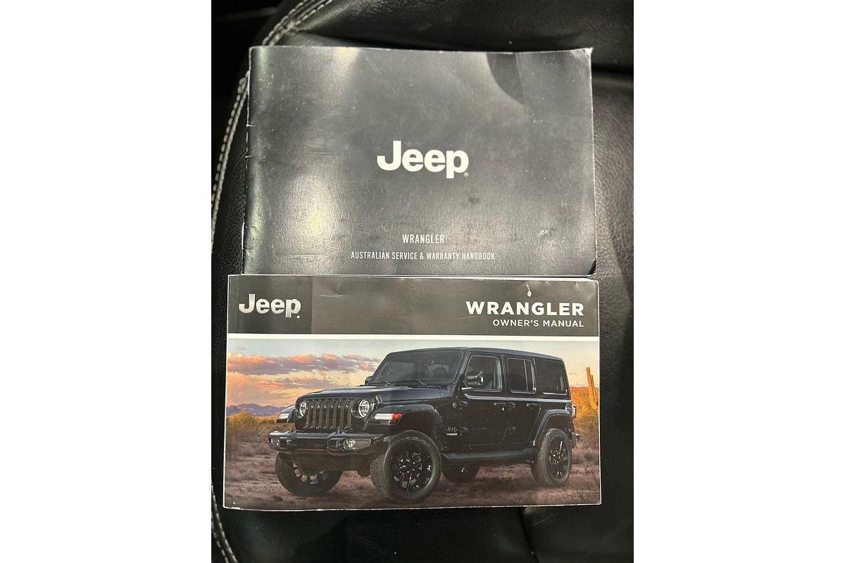 2021 Jeep Wrangler Unlimited 80th Anniversary JL