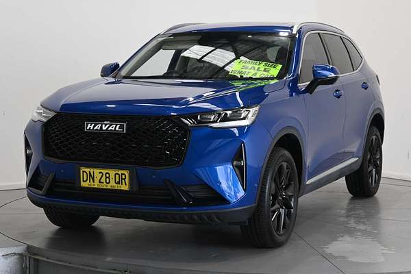 2022 GWM Haval H6 Premium B01