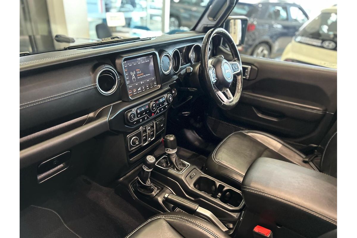2021 Jeep Wrangler Unlimited 80th Anniversary JL