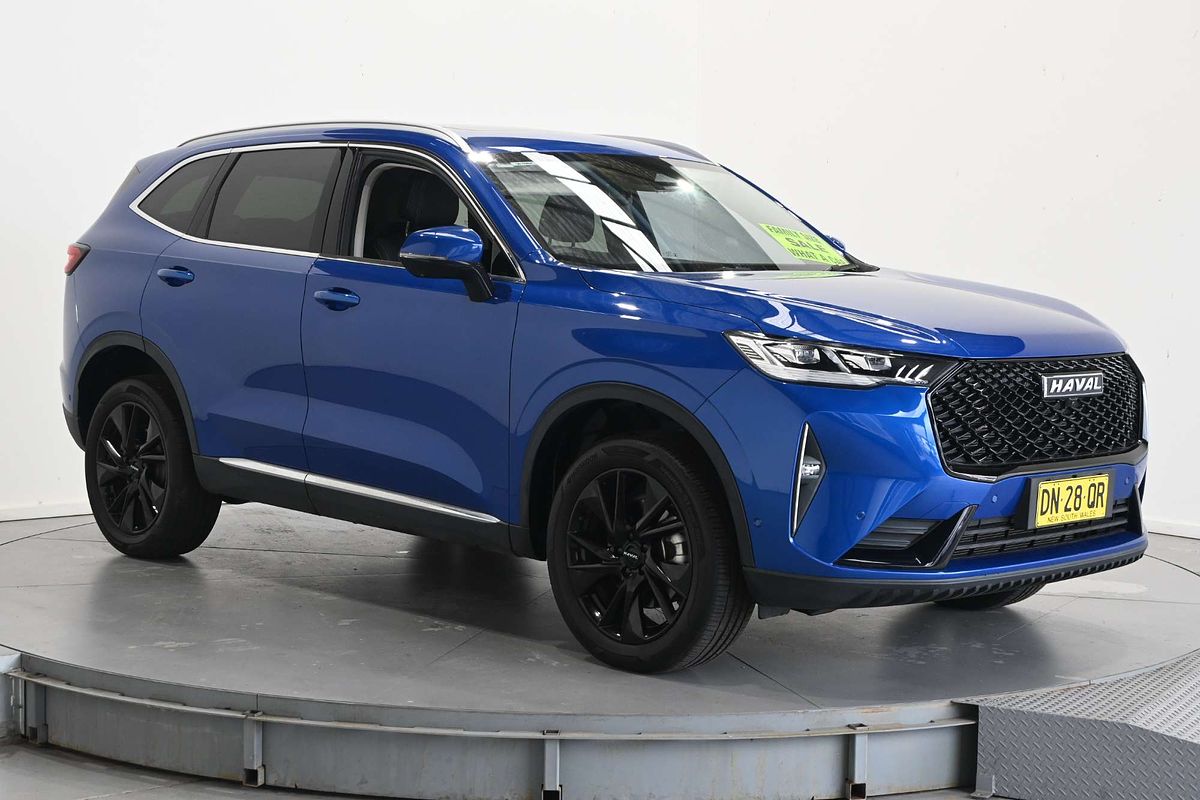 2022 GWM Haval H6 Premium B01