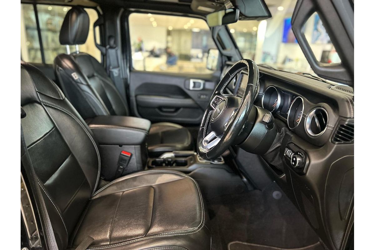 2021 Jeep Wrangler Unlimited 80th Anniversary JL