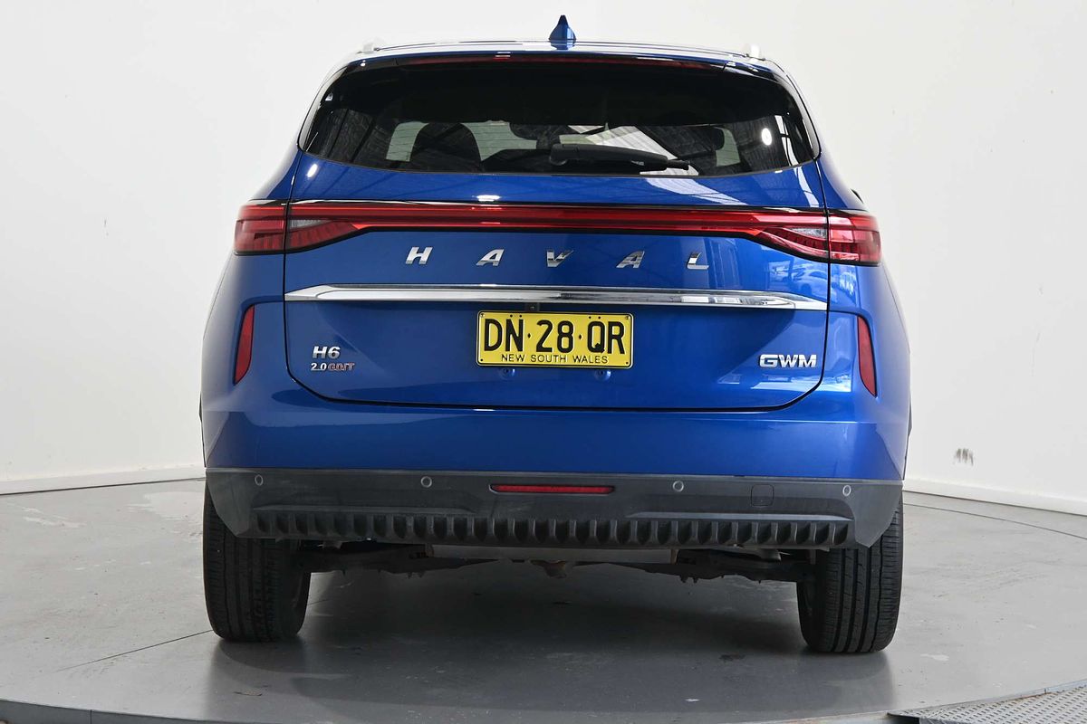 2022 GWM Haval H6 Premium B01