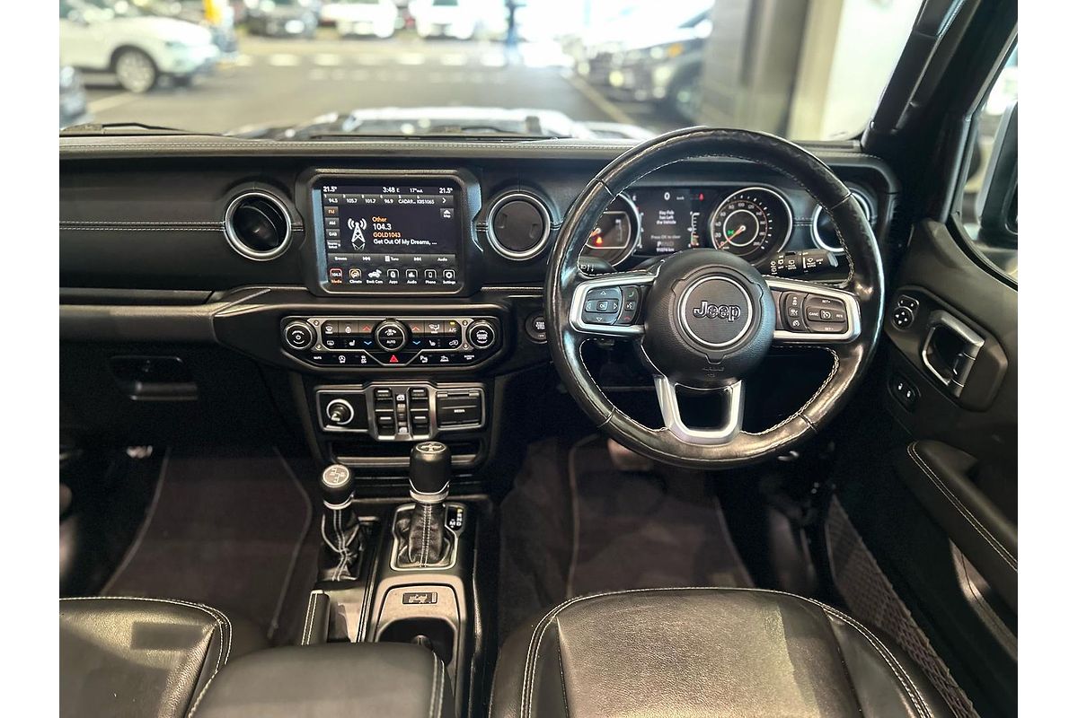 2021 Jeep Wrangler Unlimited 80th Anniversary JL