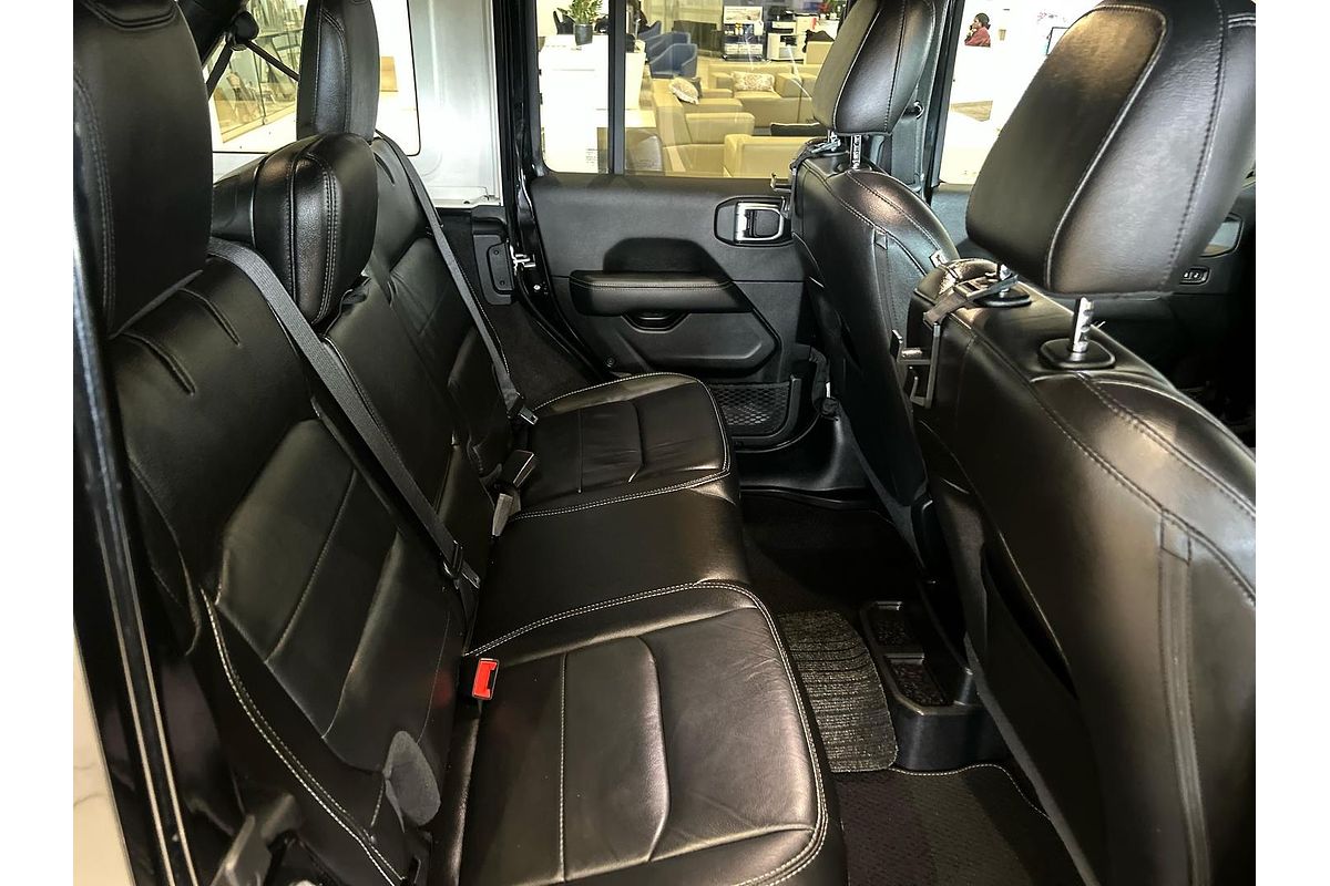 2021 Jeep Wrangler Unlimited 80th Anniversary JL