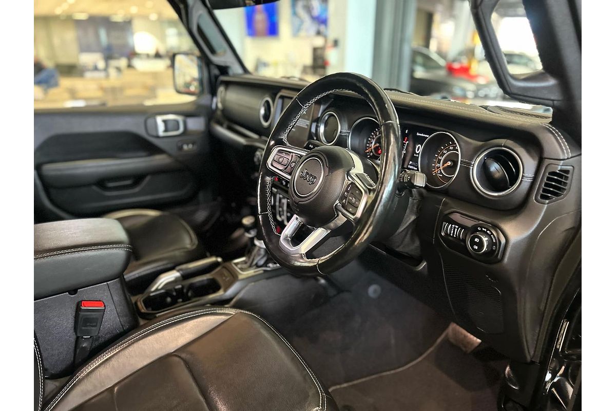 2021 Jeep Wrangler Unlimited 80th Anniversary JL