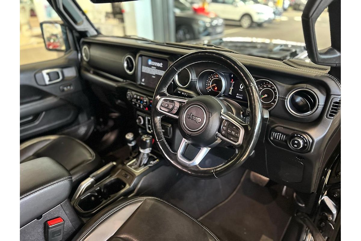 2021 Jeep Wrangler Unlimited 80th Anniversary JL