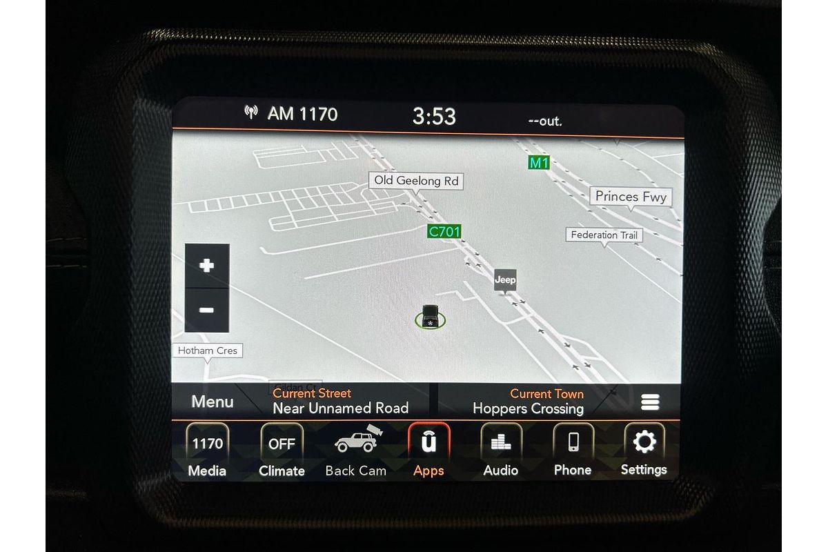 2021 Jeep Wrangler Unlimited 80th Anniversary JL