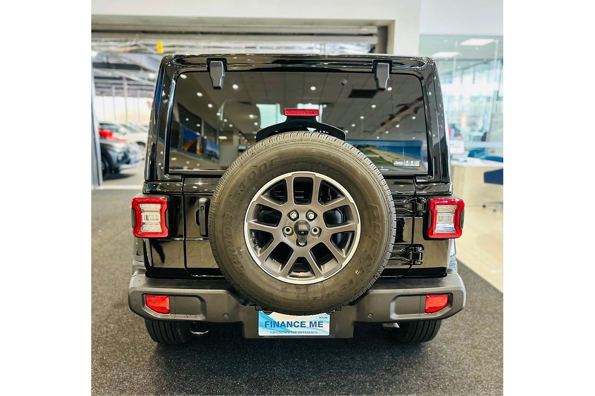 2021 Jeep Wrangler Unlimited 80th Anniversary JL
