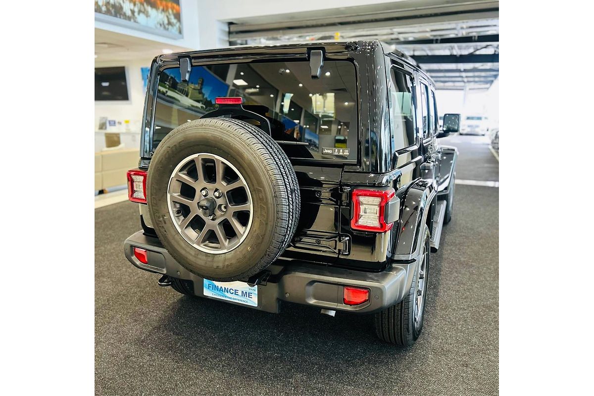 2021 Jeep Wrangler Unlimited 80th Anniversary JL