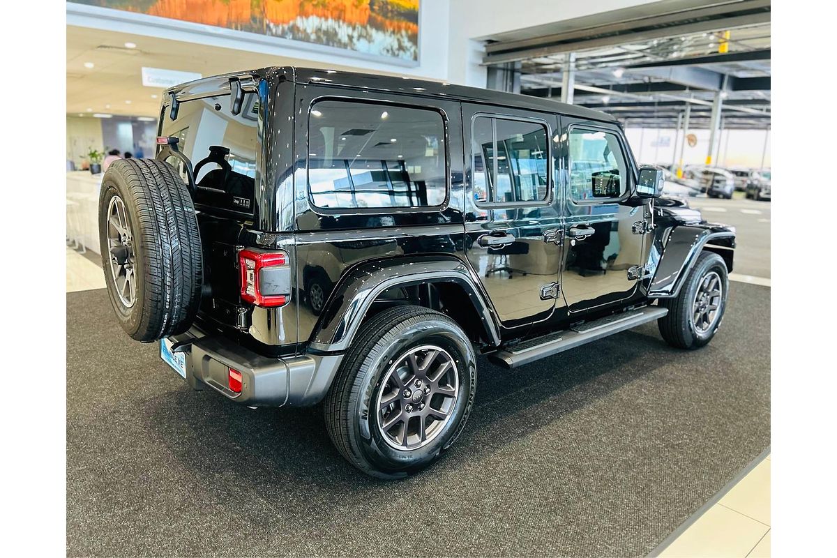 2021 Jeep Wrangler Unlimited 80th Anniversary JL