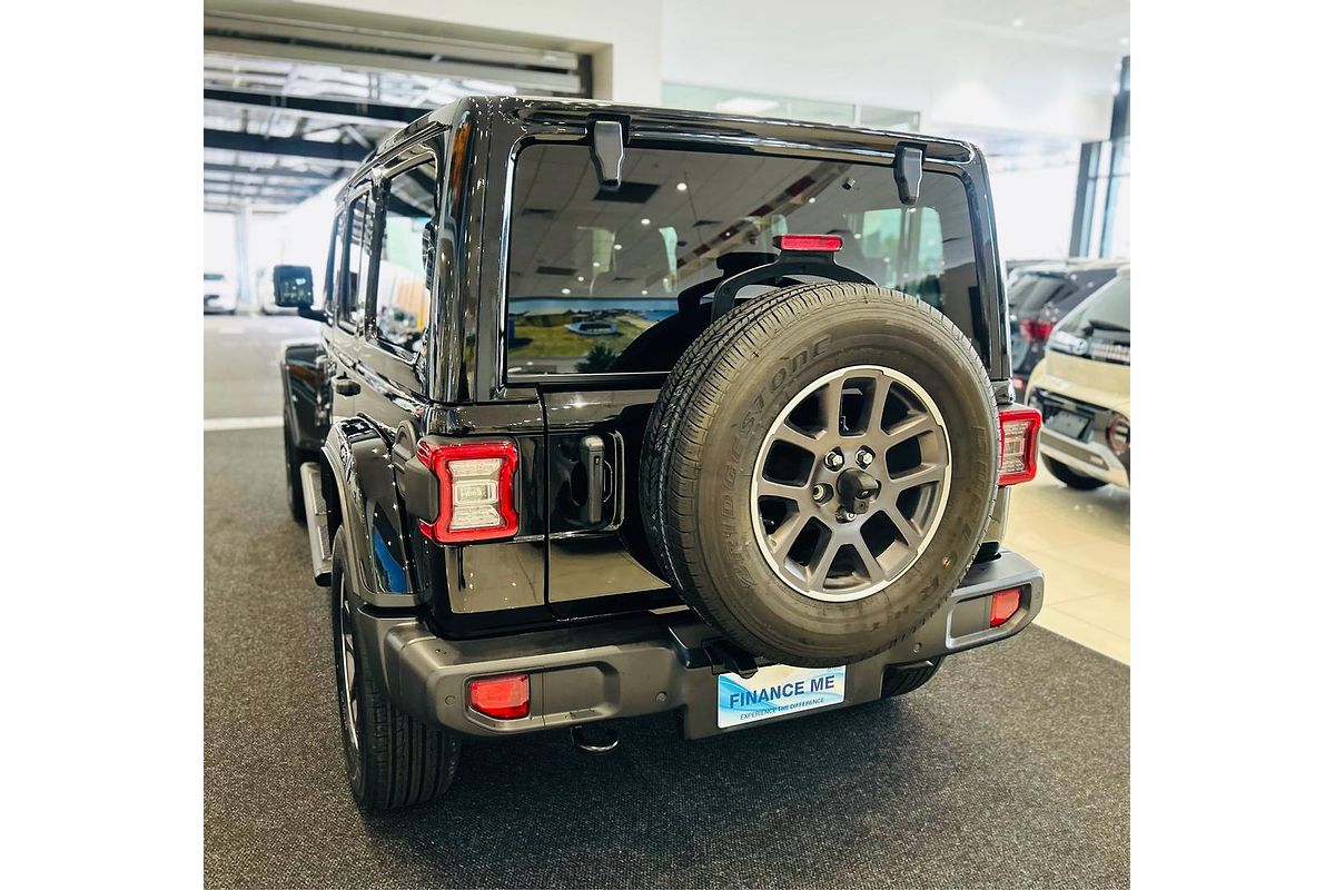 2021 Jeep Wrangler Unlimited 80th Anniversary JL