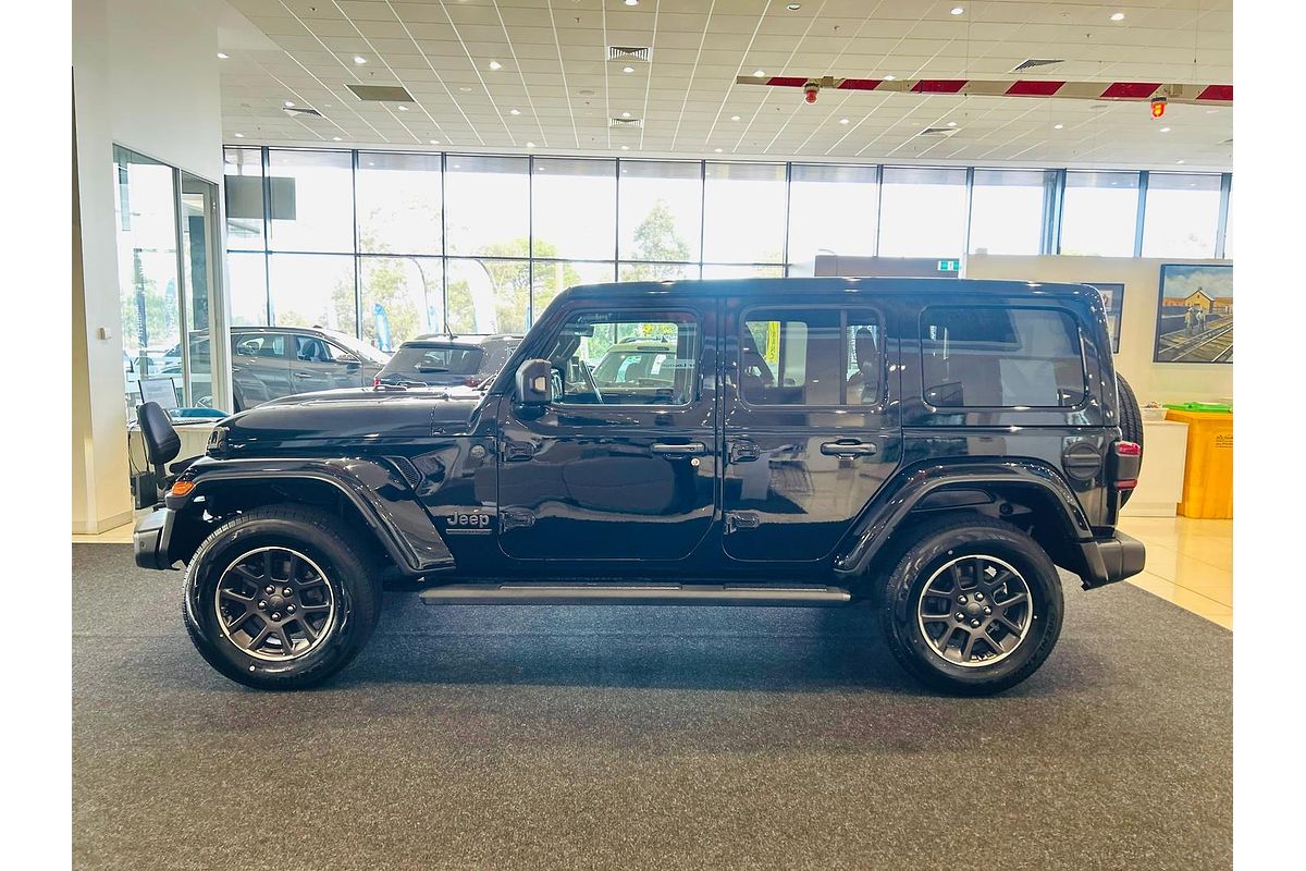 2021 Jeep Wrangler Unlimited 80th Anniversary JL