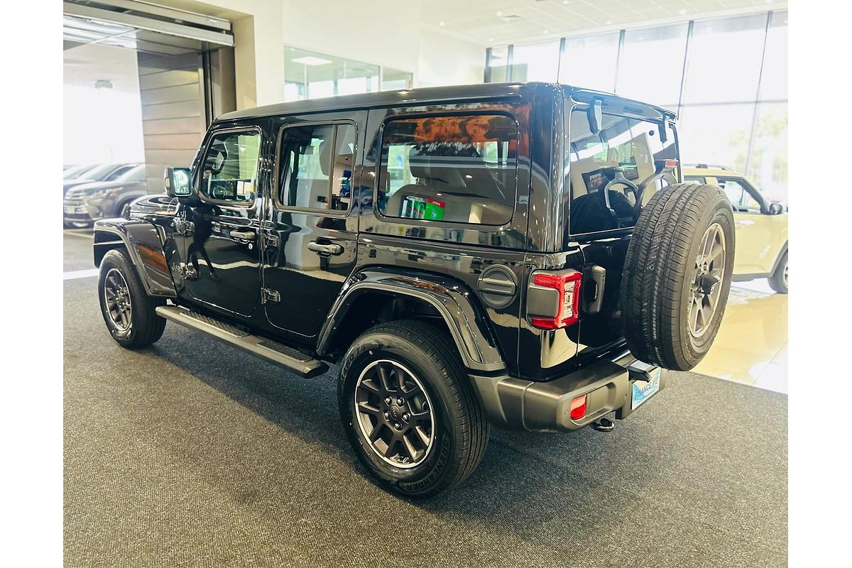 2021 Jeep Wrangler Unlimited 80th Anniversary JL