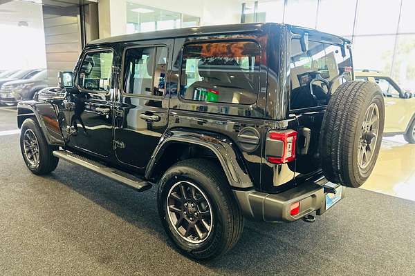 2021 Jeep Wrangler Unlimited 80th Anniversary JL