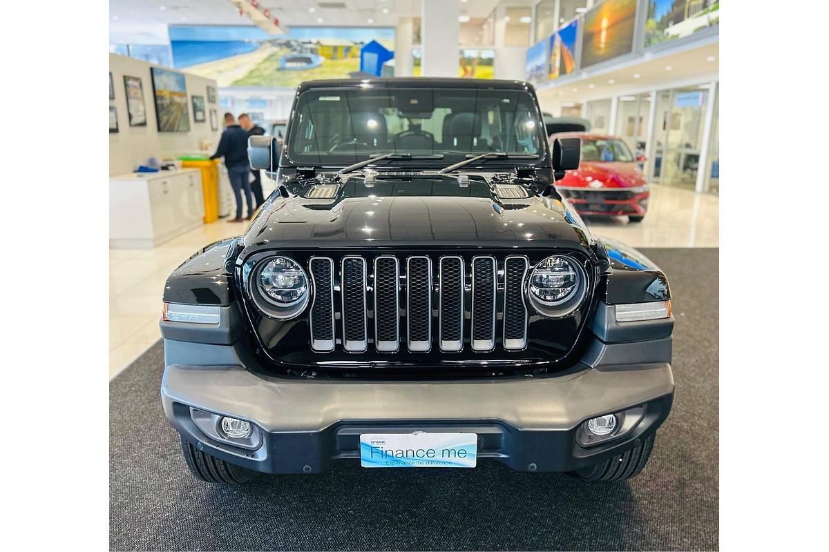 2021 Jeep Wrangler Unlimited 80th Anniversary JL