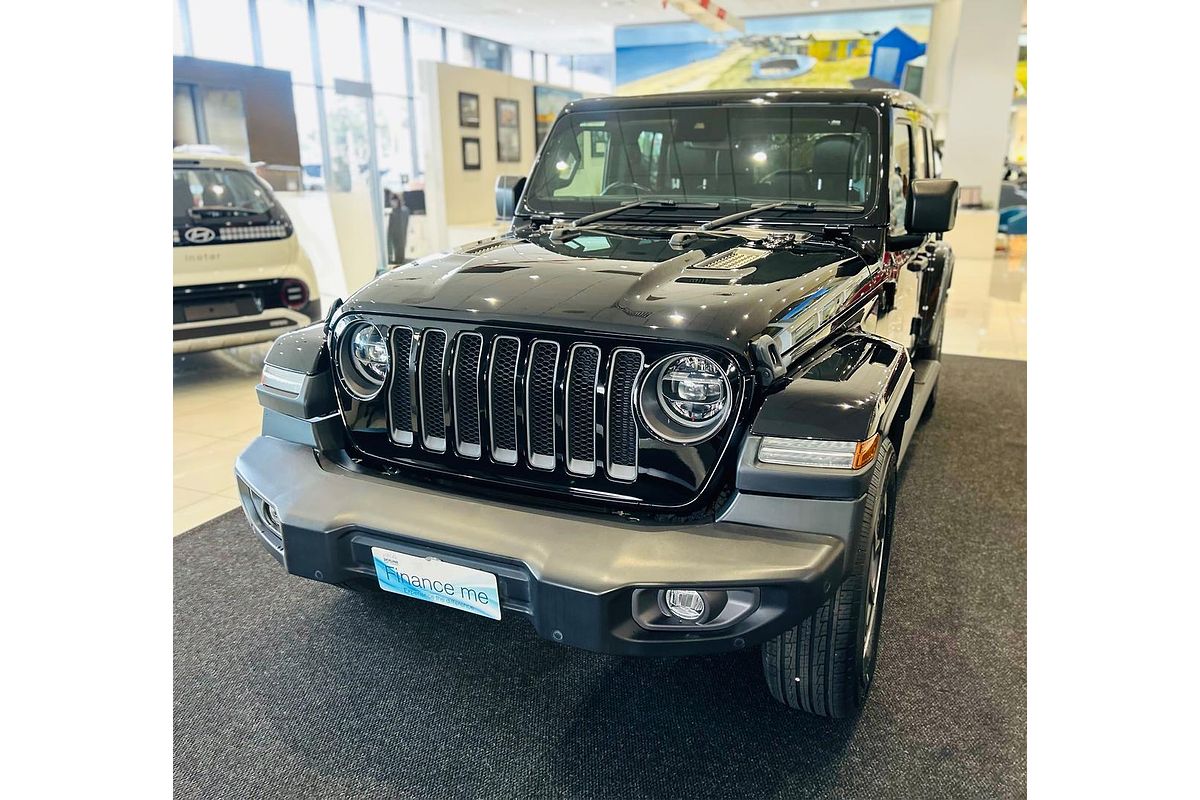 2021 Jeep Wrangler Unlimited 80th Anniversary JL