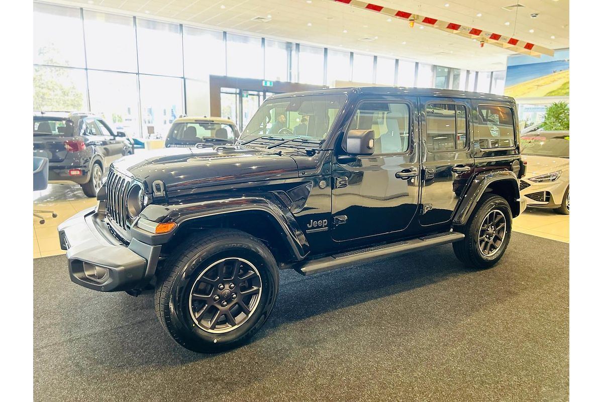 2021 Jeep Wrangler Unlimited 80th Anniversary JL