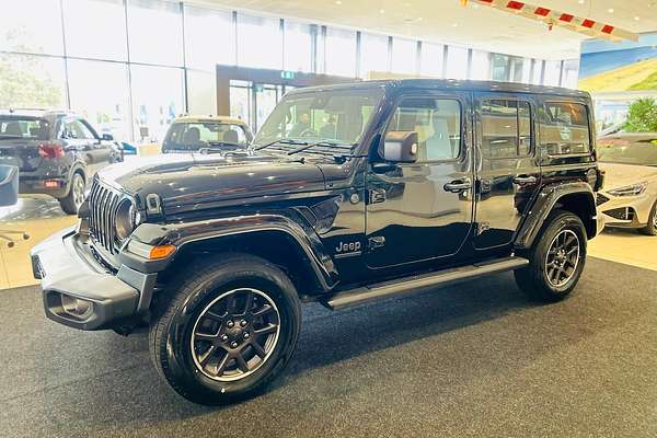 2021 Jeep Wrangler Unlimited 80th Anniversary JL