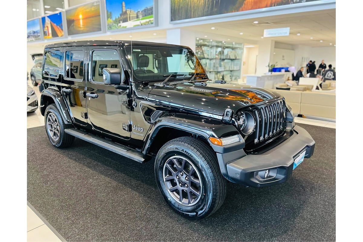 2021 Jeep Wrangler Unlimited 80th Anniversary JL
