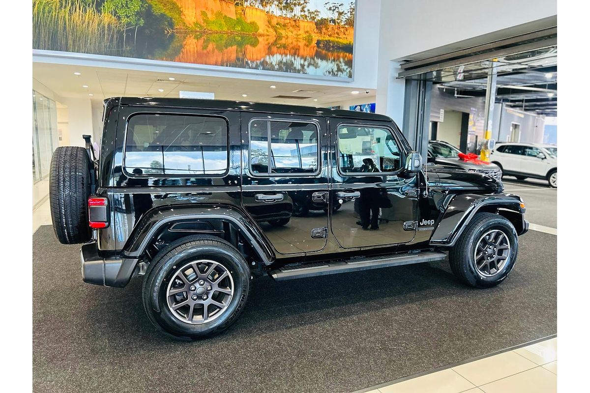 2021 Jeep Wrangler Unlimited 80th Anniversary JL