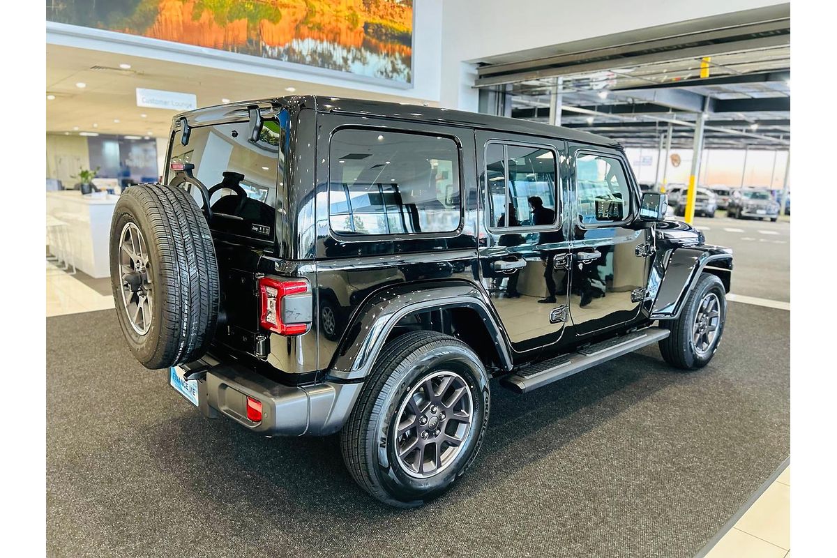 2021 Jeep Wrangler Unlimited 80th Anniversary JL