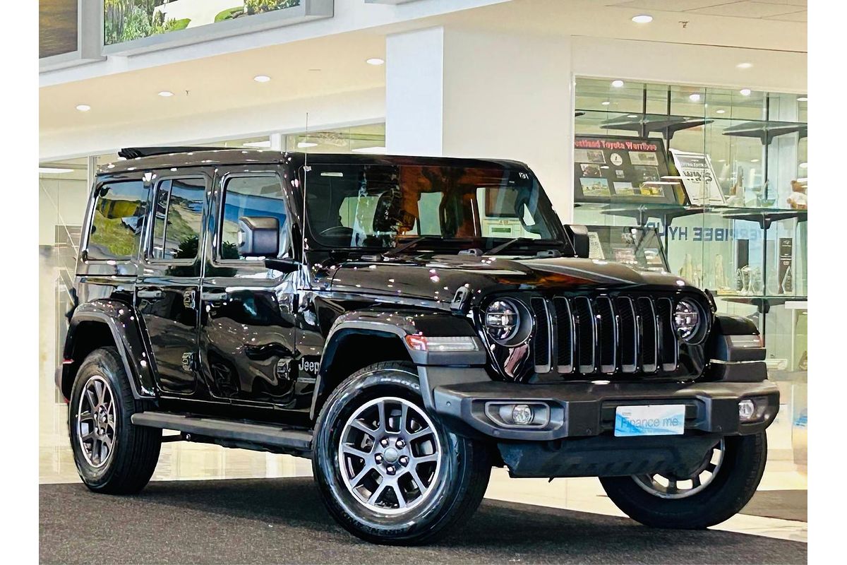 2021 Jeep Wrangler Unlimited 80th Anniversary JL