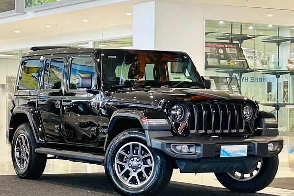 2021 Jeep Wrangler Unlimited 80th Anniversary JL