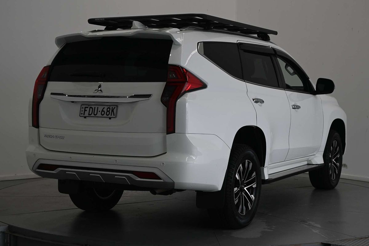2023 Mitsubishi Pajero Sport GLS QF