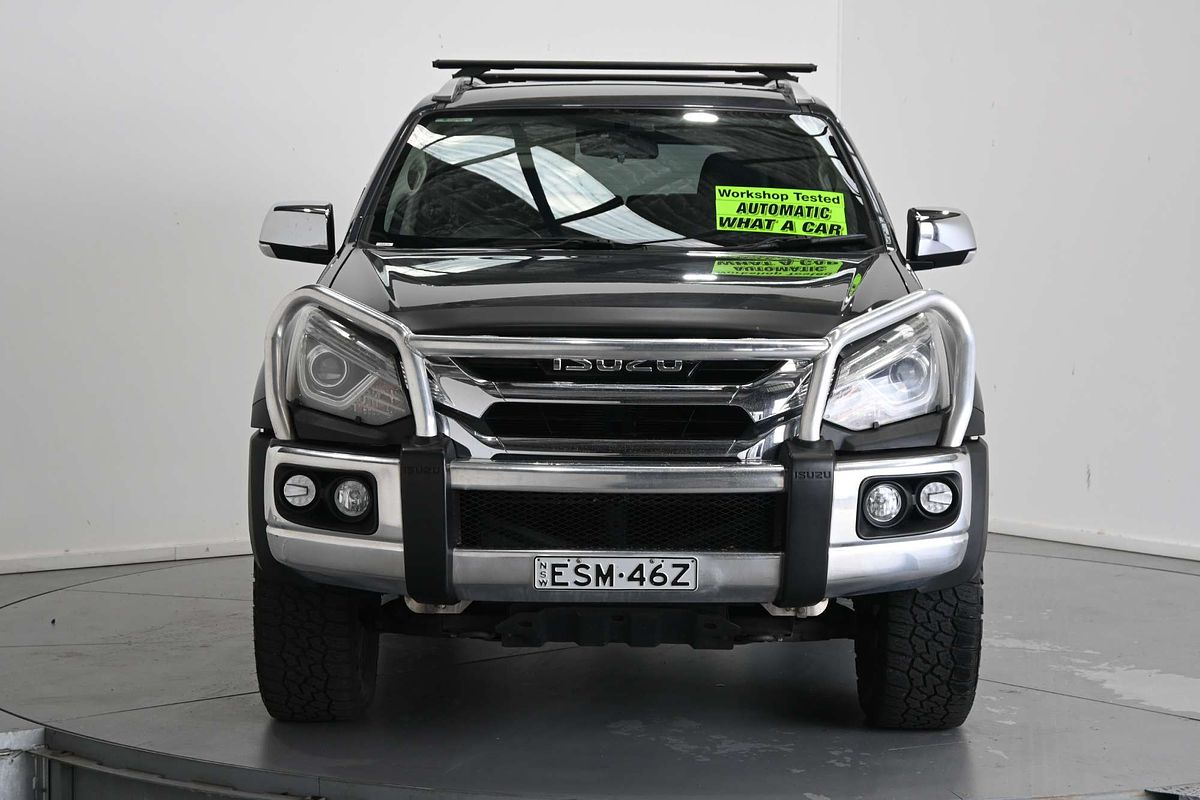 2019 Isuzu MU-X LS-T
