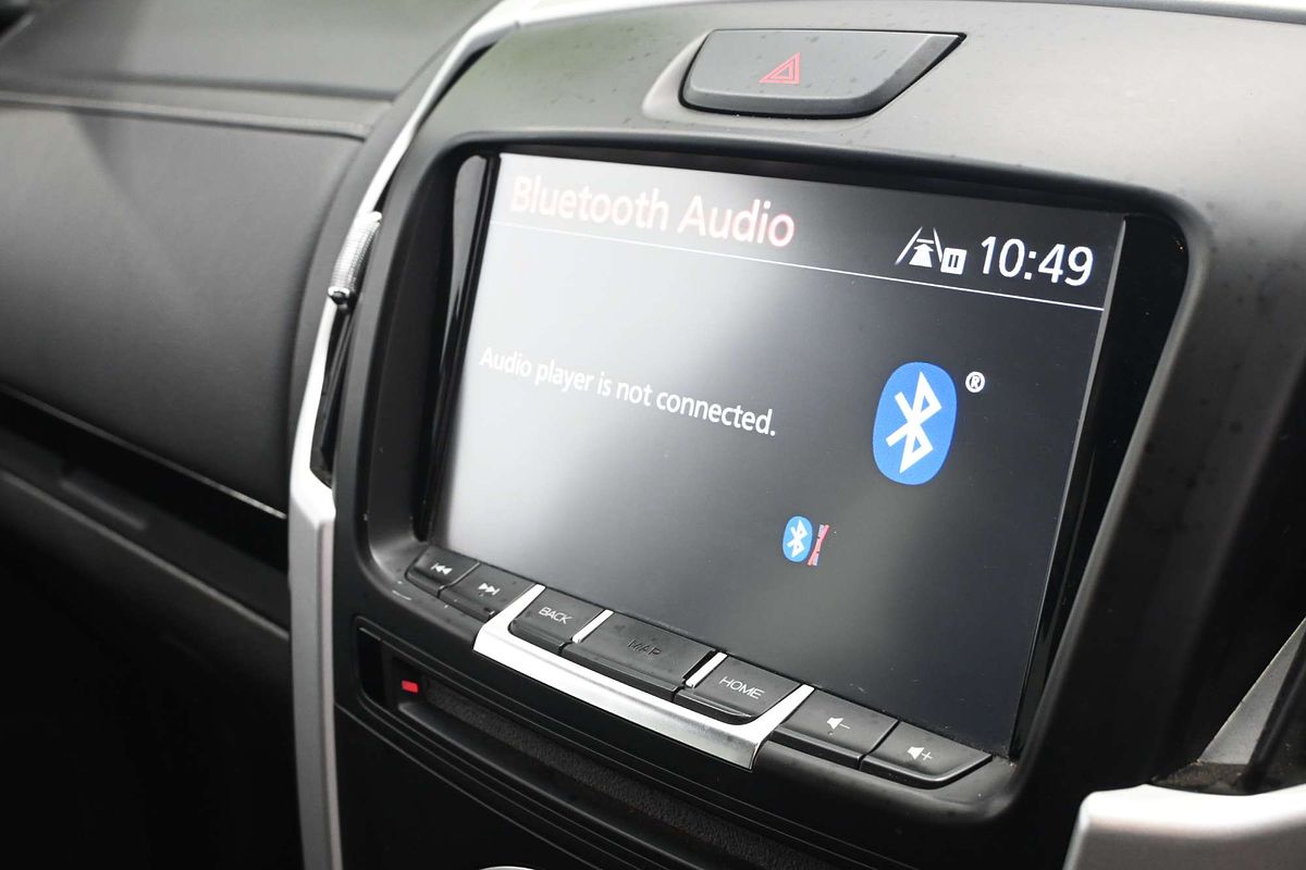 2019 Isuzu MU-X LS-T