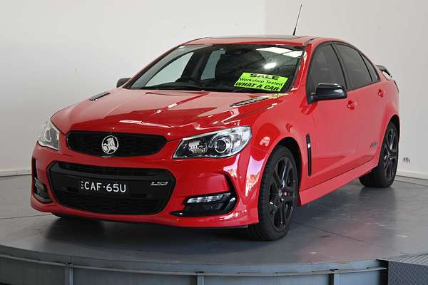 2017 Holden Commodore SS V Redline VF Series II