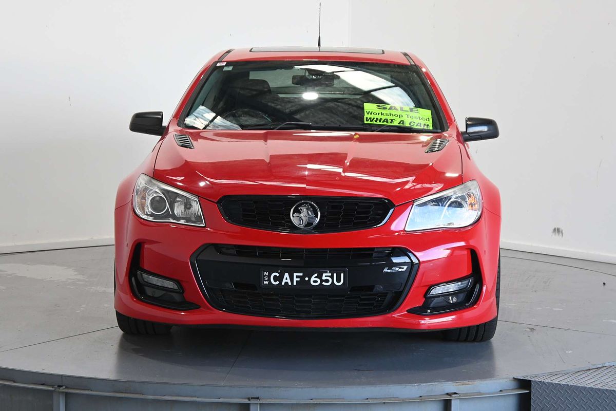 2017 Holden Commodore SS V Redline VF Series II