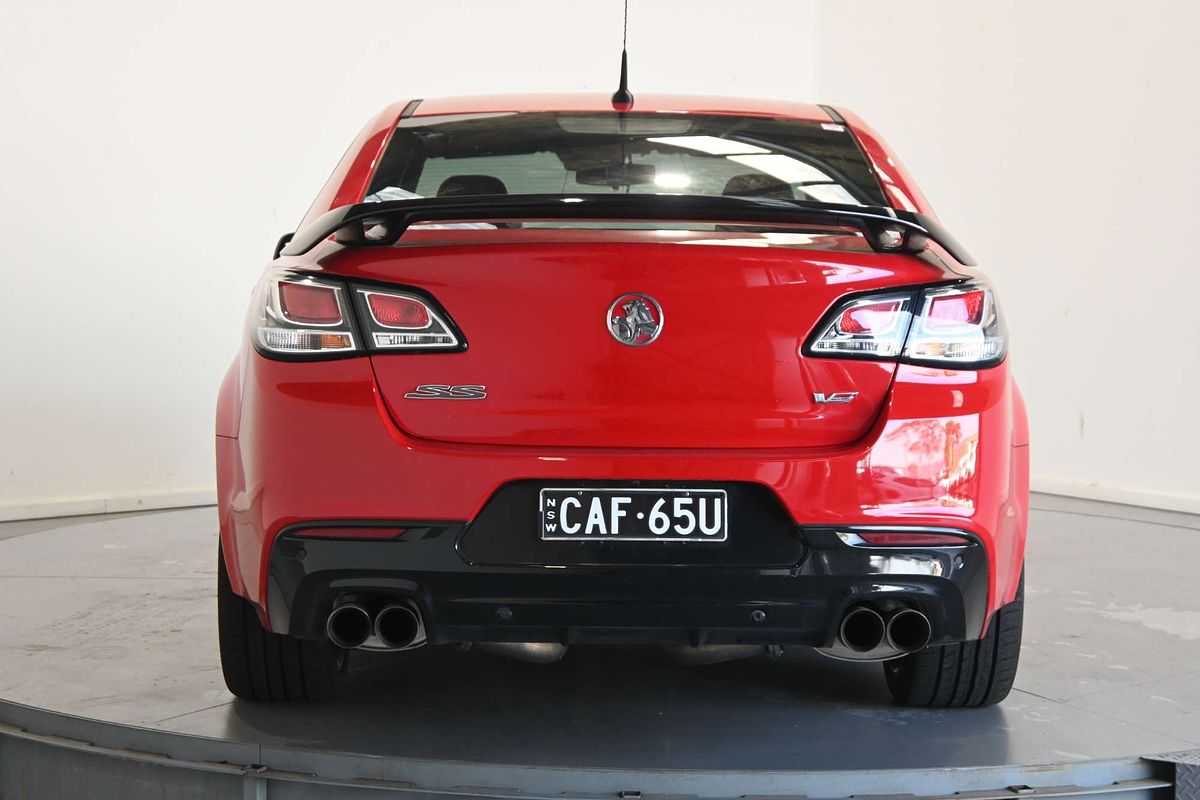 2017 Holden Commodore SS V Redline VF Series II