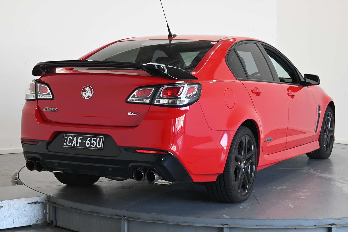 2017 Holden Commodore SS V Redline VF Series II