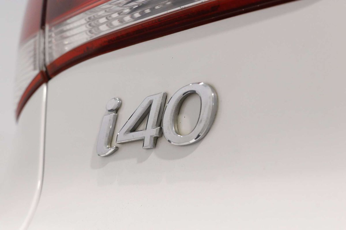 2016 Hyundai i40 Active VF4 Series II