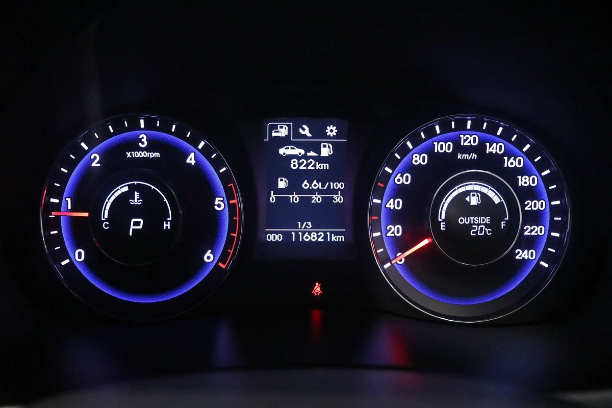 2016 Hyundai i40 Active VF4 Series II