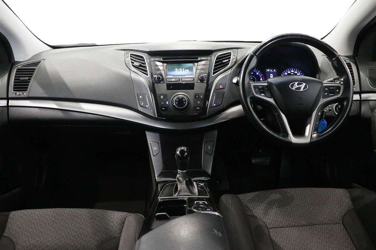 2016 Hyundai i40 Active VF4 Series II