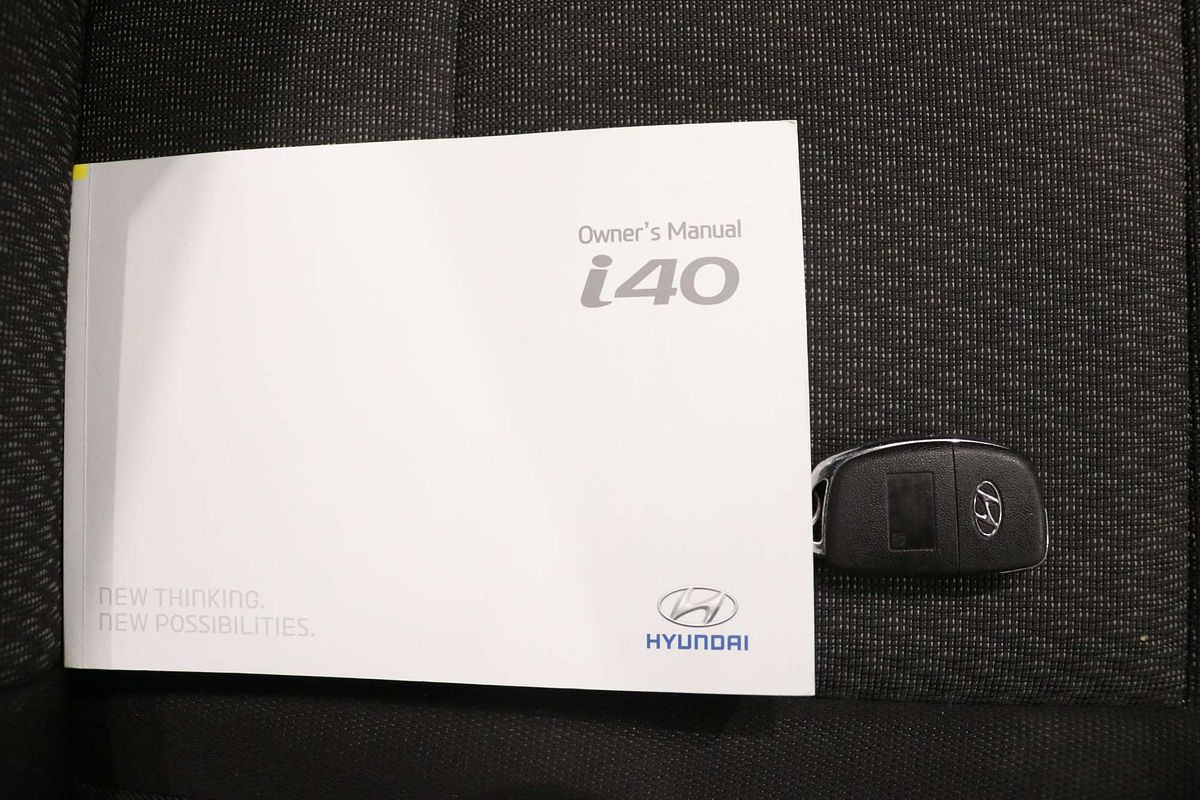 2016 Hyundai i40 Active VF4 Series II