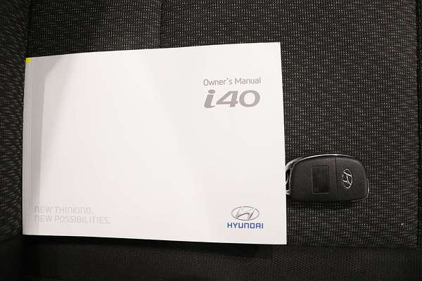 2016 Hyundai i40 Active VF4 Series II